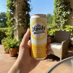 OLE SMOKY - Cóctel Lightnin Lemonade Rtd 355ml X4