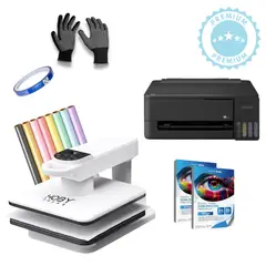 GENERICO - Estampadora HOBY PRESS AutoPress 38x38cm + Ep K306