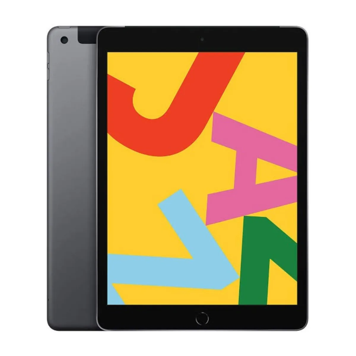 APPLE - Apple iPad 10.2 3GB 32GB WiFi Space Gray