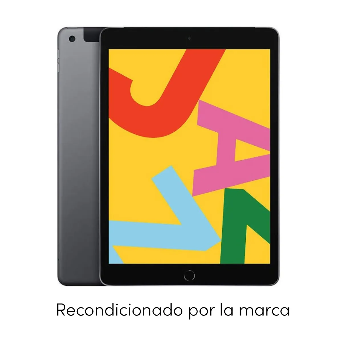 APPLE - Apple iPad 10.2 3GB 32GB WiFi Space Gray