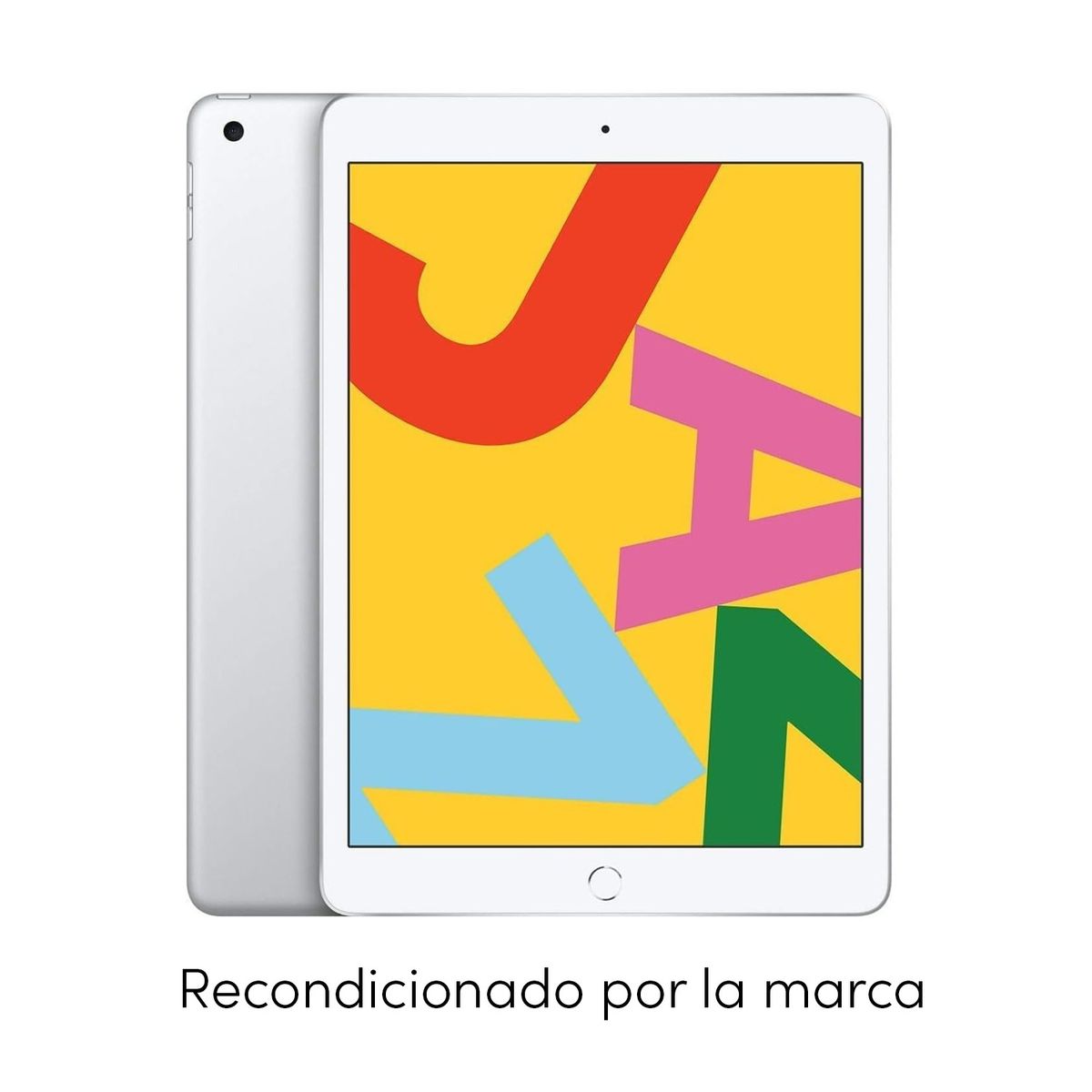 APPLE - Apple iPad 10.2 3GB 32GB WiFi Silver