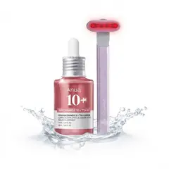 ANUA - Pack Masajeador Facial Skincare Luz LED Roja + Sérum Niacinamide 10% + TXA 4% 30ml