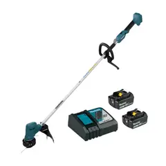 MAKITA - Orilladora inalambrica 18v disc 8t +2 bat DUR194RFEX2