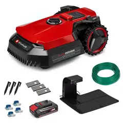 EINHELL - ROBOT CORTACESPED - 500 M2 - IPX5 - 18V