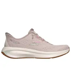 SKECHERS - Zapatillas Slip-Ins Plush Foam Mujer Beige