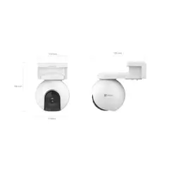 EZVIZ - Cámara Wifi CS-EB8ProSP kit 4K,W4GA