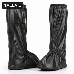 MOVI - Cubrebotas Impermeables con Suela - Talla L