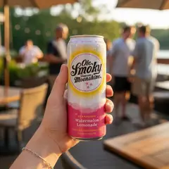 OLE SMOKY - Cóctel Strawberry Lemonade Rtd 355ml X4