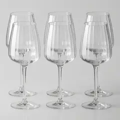 COQUINARIA - Set X6 Copa De Vidrio Prisma 495ml