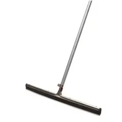 GENERICO - Barre Agua Institucional 55 Cm Con Mango De Aluminio BELUG