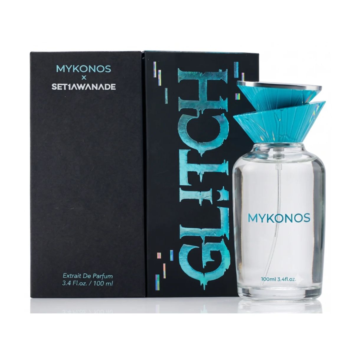 GENERICO - Mykonos Glitch Exdp 100 Ml Perfume Unisex