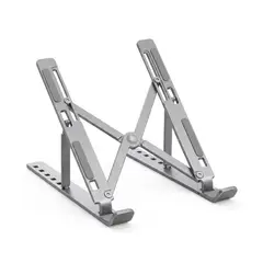 MOTOMO - Soporte Portatil Notebook Aluminio Plegable Ajustable