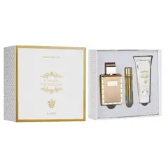 LATTAFA - The Kingdom Edp 100 Ml + 12 Ml + Shower Gel 100 Ml Set 3 Pcs