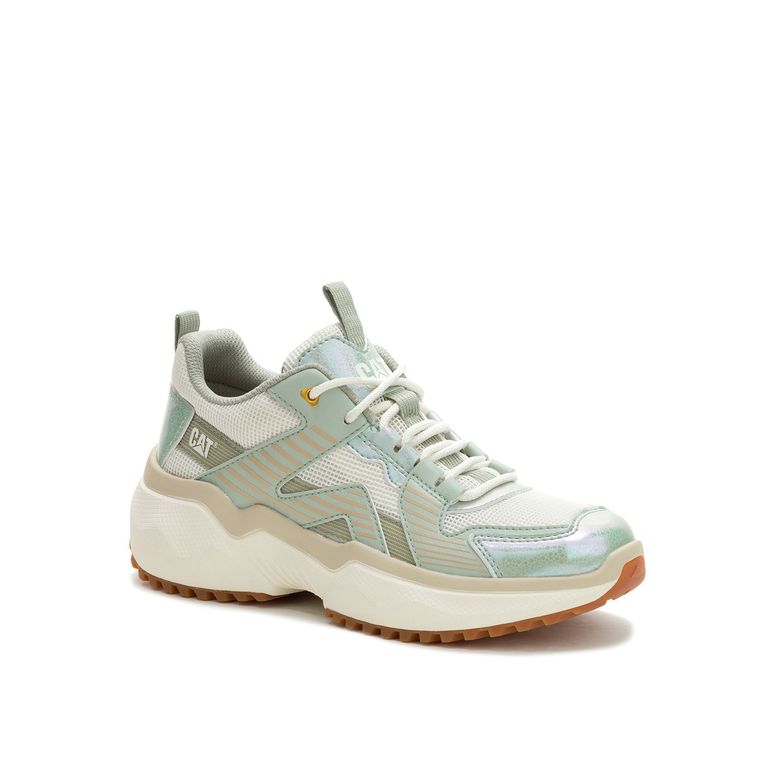 Zapatilla Mujer Hasten Mesh Verde