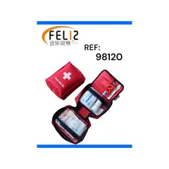 OEM - Pastillero Organizador Estuche Porta Medicamentos Botiquin Mod. 3095