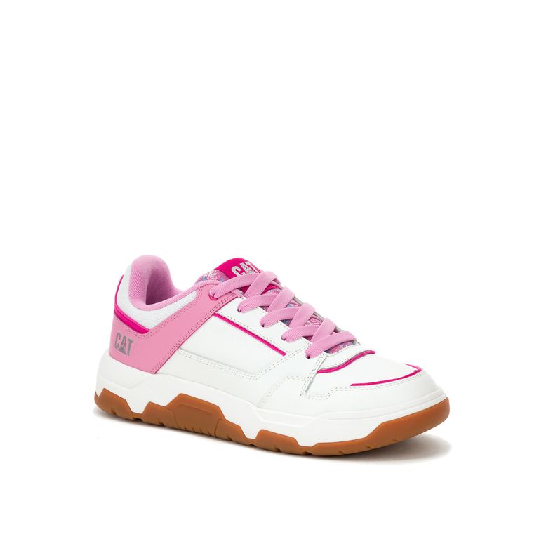 Zapatilla Mujer Script Graffiti Blanco