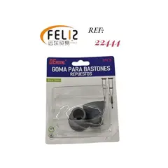 OEM - Baston Ortopedico de Apoyo y Movilidad Goma Bastones Mod. 4048