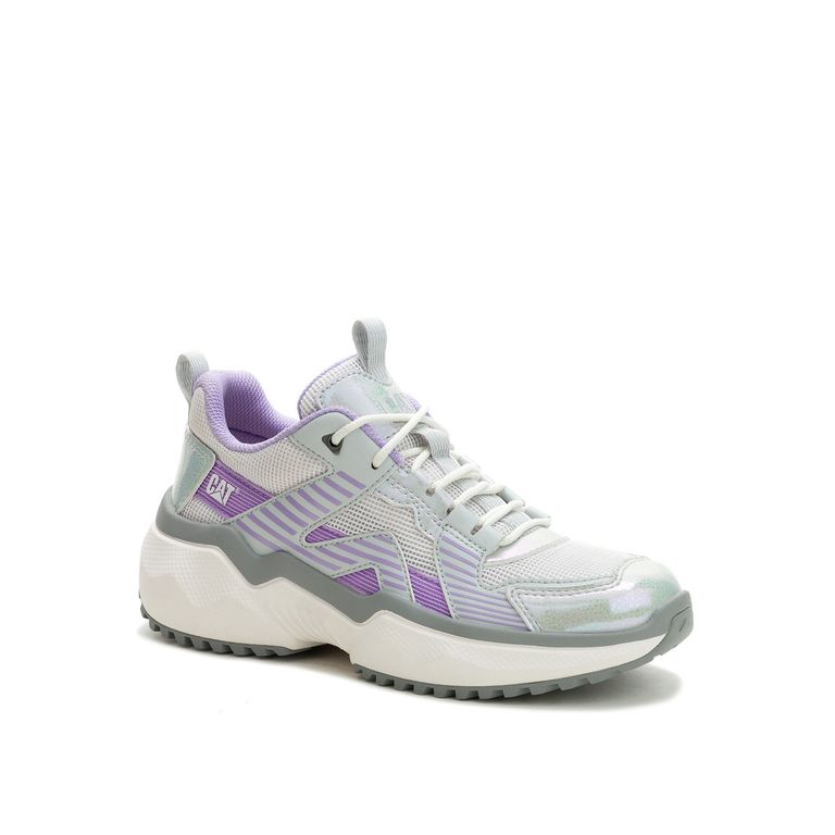 Zapatilla Mujer Hasten Mesh Gris Claro