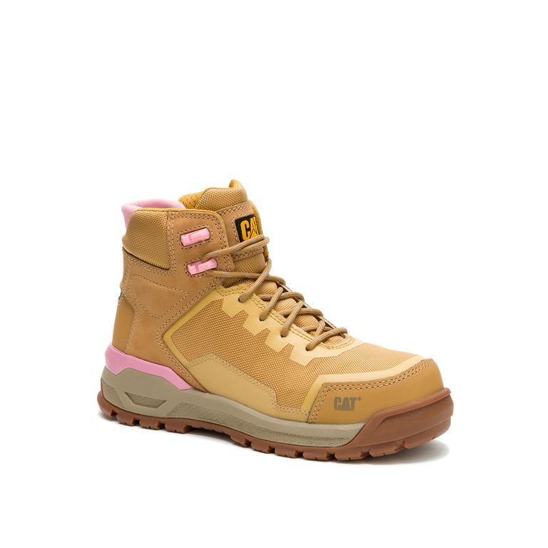 Botín Mujer Propulsion Ct Aus Amarillo