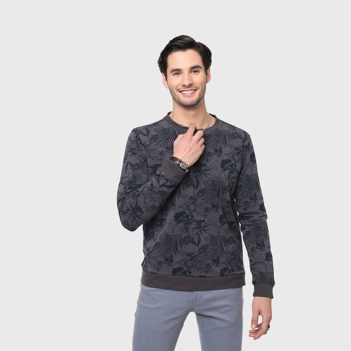 ARROW - Poleron Cr Estampado