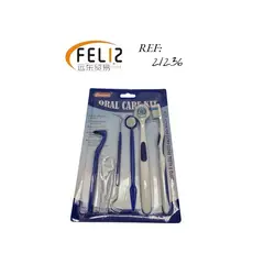 OEM - Cepillo de Dientes de Higiene Bucal Dentales Set Detal