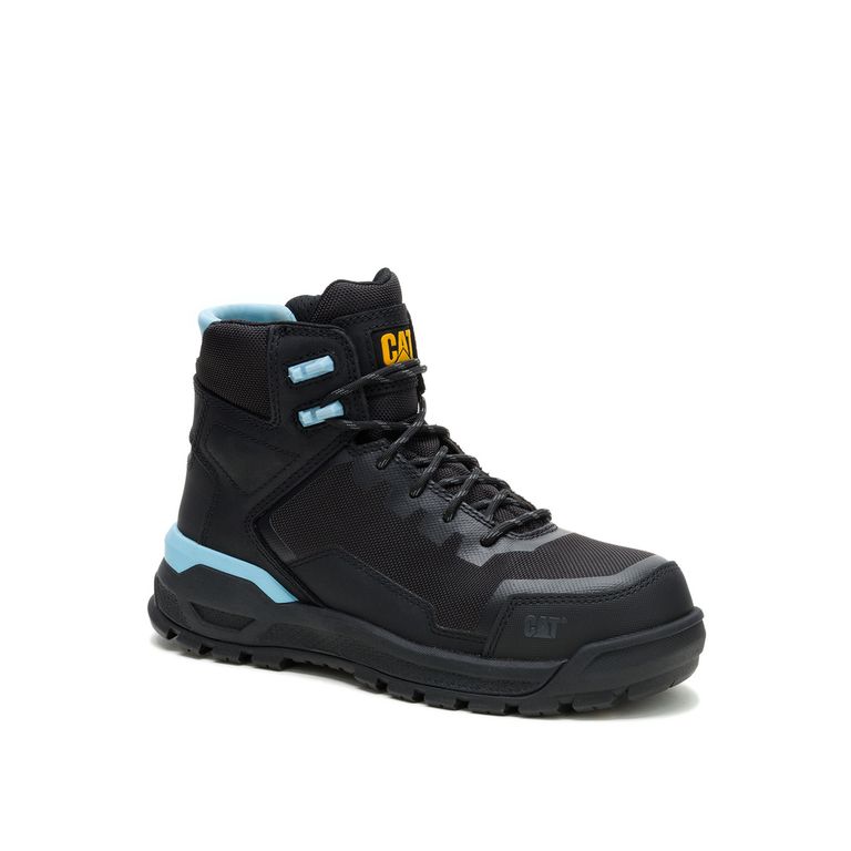 Zapato Seguridad Mujer Propulsion Ct Aus Negro
