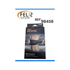 OEM - Rodillera de Soporte Elastica Deportiva Menisquera
