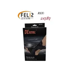 OEM - Rodillera de Soporte Elastica Deportiva Ferula Pie