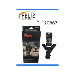 OEM - Rodillera de Soporte Elastica Deportiva Corector Postura