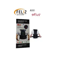 OEM - Rodillera de Soporte Elastica Deportiva Corrector Postura Mod. 1201
