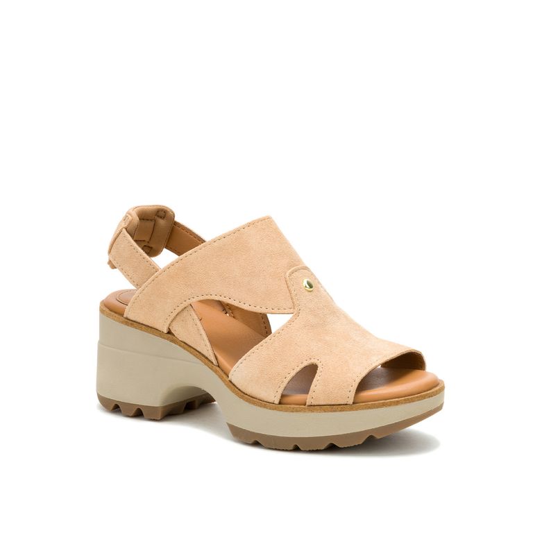 Sandalia Mujer Carina Beige