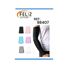OEM - Rodillera de Soporte Elastica Deportiva Manga Para Sol Mod. 1165