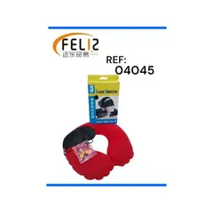 OEM - Cojin Decorativo Almohadon Confortable Cojines Set de Viaje