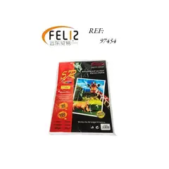 OEM - Papel Fotografico de Impresion Adhesivo 5r.135g