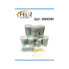 OEM - Hisopos de Algodon Cotonitos de Limpieza Pack x12