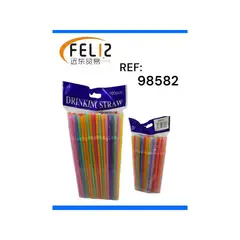 OEM - Bombillas de Papel Sorbetes Desechables