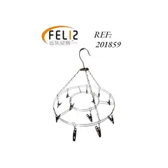 OEM - Colgador de Ropa Percha Organizadora Colgadores Metalico
