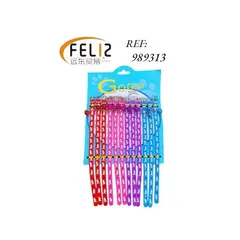 OEM - Accesorio para Mascotas Collar y Correa Pack x12 Mod. 0850