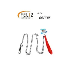 OEM - Accesorio para Mascotas Collar y Correa Cadena 2.0