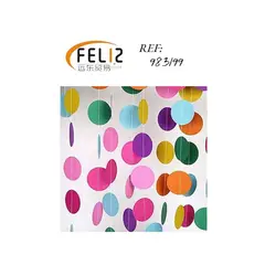 OEM - Decoracion de Fiesta Guirnalda Festiva Girnalda Mod. 0498