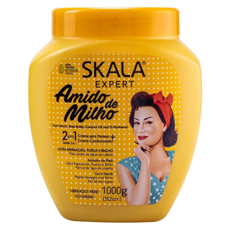 SKALA - Skala Almidon De Maiz Crema De Peinar