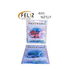 OEM - Velas de Cumpleanos Decorativas para Torta Cumpleaños Shower