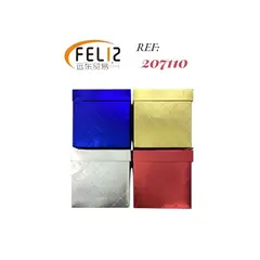 OEM - Caja de Regalo Presentacion Decorativa 15x15x15cm Mod. 2049