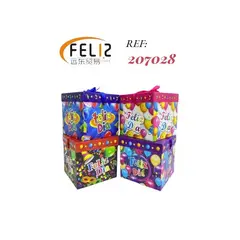 OEM - Caja de Regalo Presentacion Decorativa 15x15x15cm Mod. 2057
