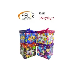OEM - Caja de Regalo Presentacion Decorativa 30x30x30cm Mod. 2062
