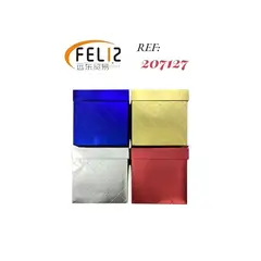 OEM - Caja de Regalo Presentacion Decorativa 22x22x22cm Mod. 2063