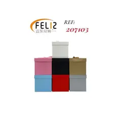 OEM - Caja de Regalo Presentacion Decorativa 30x30x30cm Mod. 2065