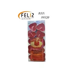 OEM - Vela Aromatica Decorativa Perfumada vela*10