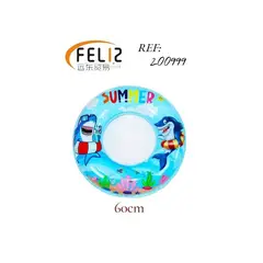 OEM - Flotador Inflable para Piscina Flotadores 60cm