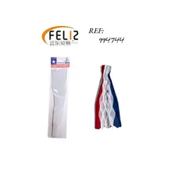 OEM - Banderin Decorativo Guirnalda de Fiesta Banderines 30cm